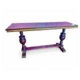 Hall/Console Table (Some water damage on top) 5