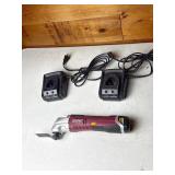 Chicago Electric 62866 Oscillating Multifunction