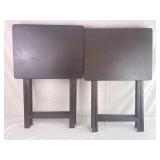 4 TV Tray Tables