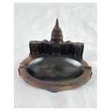Brass Capsco Washington D.C. Ash Tray