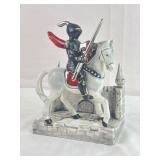 Ceramic Knight Ash Tray