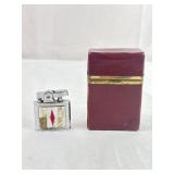 VTG Wales Lighter & Cigarette Case.