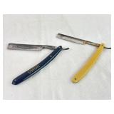 Two VTG Straight Razers