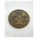 1978 Notre Dame Irish Basketball Coin