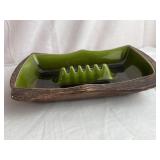 MCM Berkeley Pottery Ash Tray (Chipped & Small
