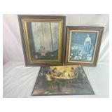 Framed Artwork 20in x16in ,22.5in x18.5in , &