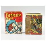 2 Big Little Books: Buck Rogerï¿½s 25th Century AD