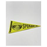 Spokane, WN. Spokane Falls Flag. 7 3/4In Long.
