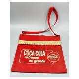 Vtg Coca-Cola Refresca en Grande Bag