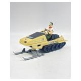 1983 Hasbro G.I. Joe Polar Battle Bear Skimobile