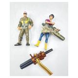 Space Marine Action Figures 1992