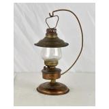 Reproduction Sail Boat Oil Lamp.