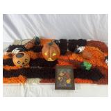Halloween Decorations: Vtg Jack-o-Lanterns,