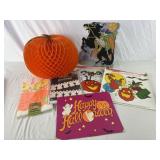 Vtg Halloween Decorations