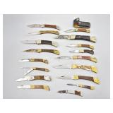 Case Style Folding Pocket Knives.