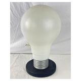 MCM Giant Blow Mold Lighted 22" Light Bulb