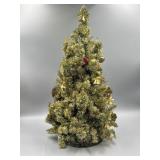 Christmas Tree W/Ornament