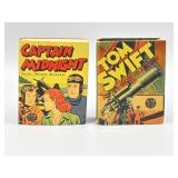 2 Better Little Books: Tom Swift And His Giant