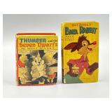 2 Walt Disney Better Little Books: Brer Rabbit &