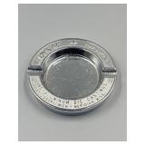 Ashtray For Dynac Corporation Zinc- Aluminum Die