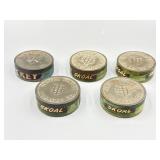 VTG SKOAL & KEY Tobacco Tins
