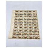 US SCOTT 1207 PANE OF 50 WINSLOW HOMER STAMPS 4