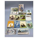 1930-40 Humor Post Cards.