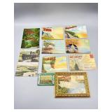 State Park Destination Postcards.