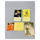 1930-40 Pin-up Postcards.