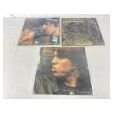 3 Vinyl Records: H.P. Lovecraft, The Rolling