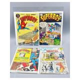 4 DC Comics: Superboy No. 146, Superboy No. 140,