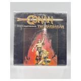 Conan The Barbarian Soundtrack Record.