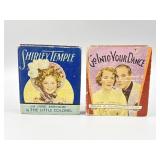 2 Little Books: Shirley Temple in The Little