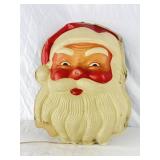 VTG Royalite Electrified Light Up Santa Claus Face