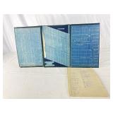 Liberty Park, Meadow Lawn Addition, Blueprint.