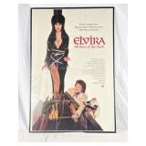 Framed Elvira: Mistress of The Dark Movie Poster