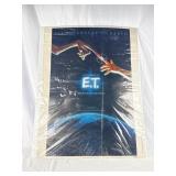 E.T. Movie Poster (Wrapped & Boarded)
