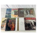 8 Vinyl Records: Chicken Shack ï¿½Unlucky Boyï¿½, T