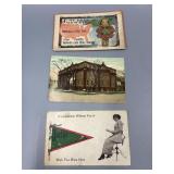 VTG Local Michigan City, IN & Dayton, OH Postcards