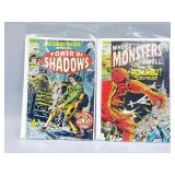2 Marvel Comics: Tower of Shadows & Where