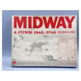 Midway Naval Air Battle Board Game 1964