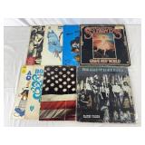 8 Vinyl Records: Saxy Jazz,George Carlin