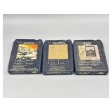 3 Led Zepplin 8 Tracks:  Houses of The Holy, In