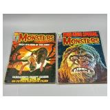 Famous Monsters of Filmland No. 128 & 132