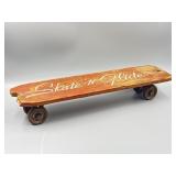 Skate anï¿½ Glide, Skateboard. 18In Long.