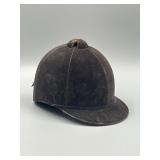 Antique Jockey Helmet Size 6 3/4.