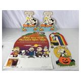 Peanuts Cardboard Cutouts/Decorations & Charlie