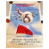 Airplane-Original Vintage Movie Poster of the