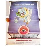 Tuned Vision Film Poster. 27x40Inches.