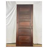 American Pine Five-Panel Interior Door.